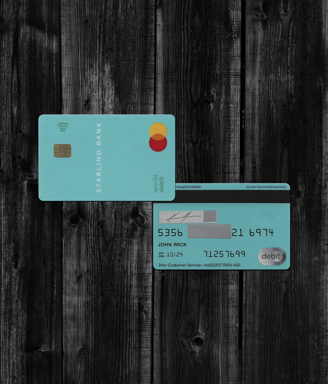 Starling Credit Card PSD2