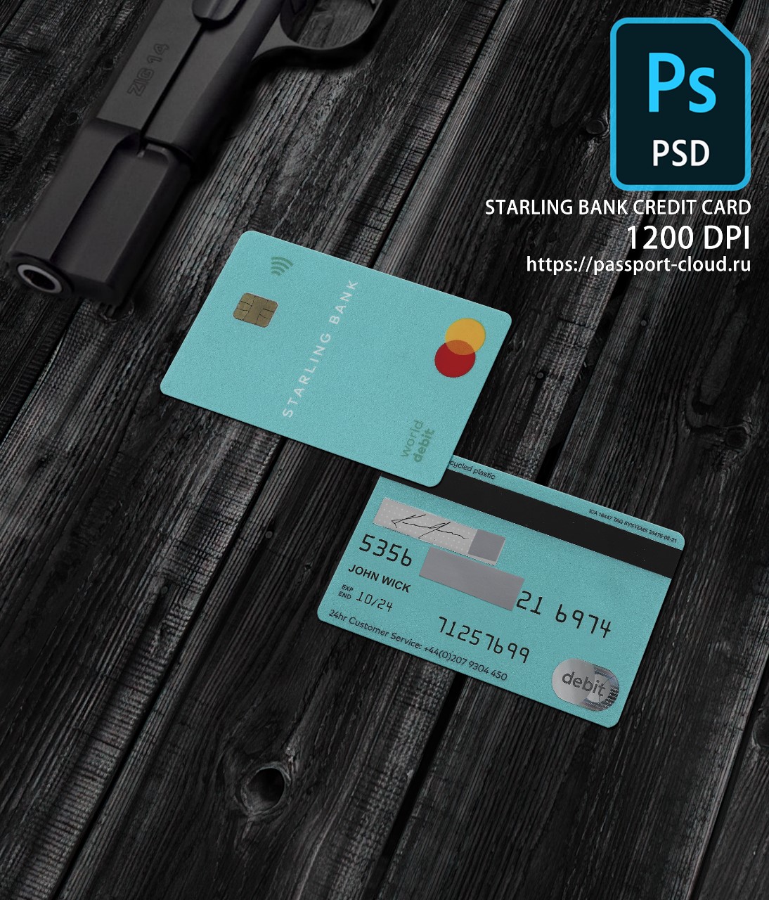 Starling Credit Card PSD1