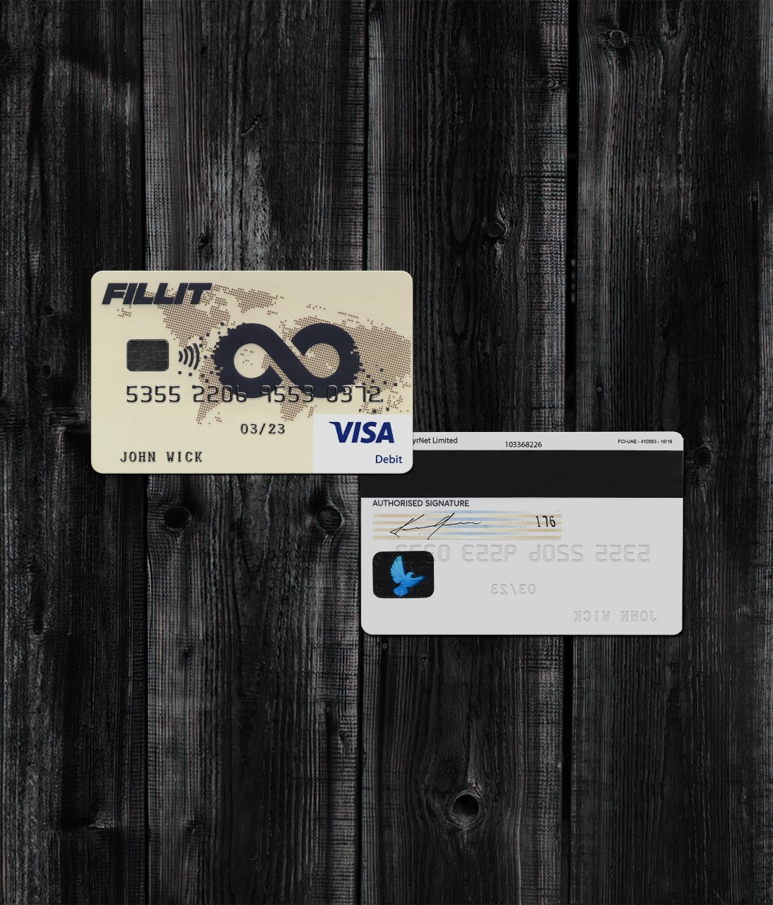 FILLIT Credit Card PSD2