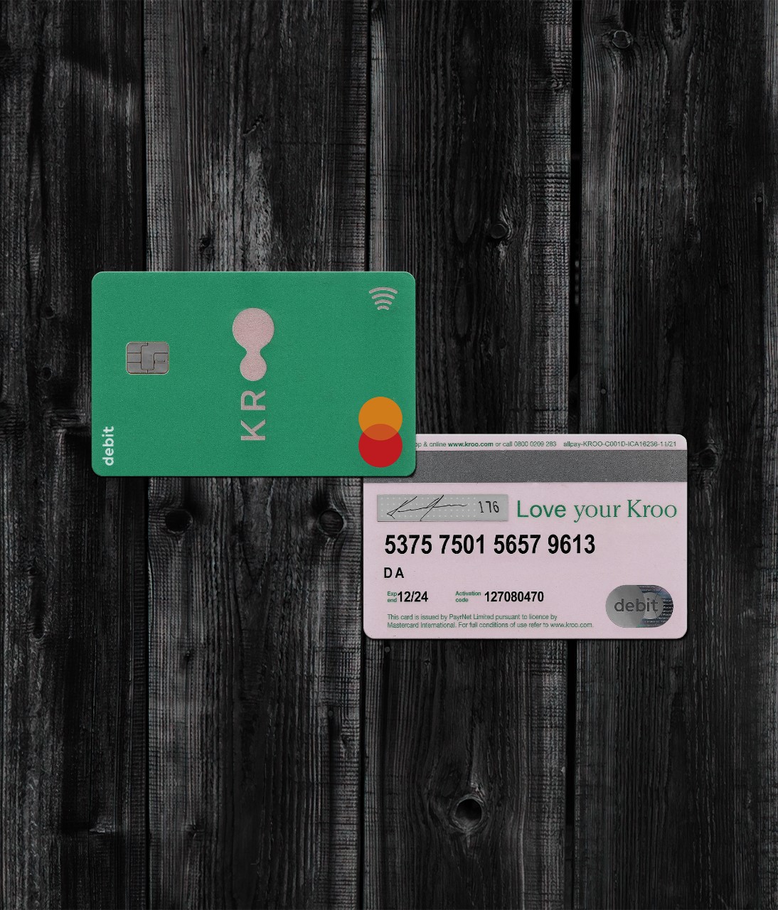 Kroo Credit Card PSD2