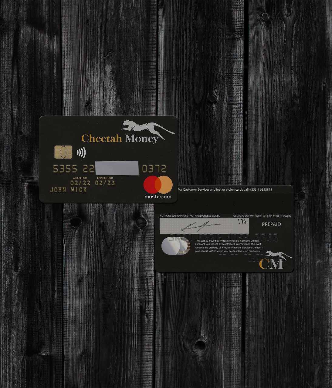 Cheetah Money Credit Card PSD2