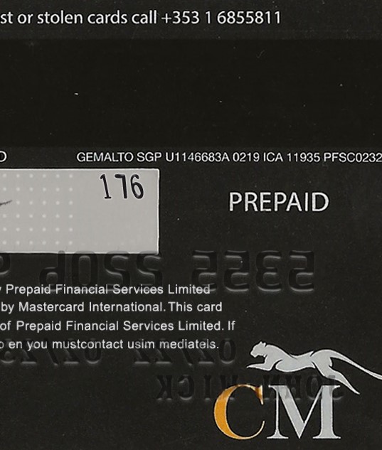 Ireland Credit Card-4