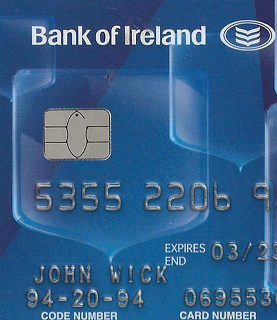 Ireland Credit Card-2