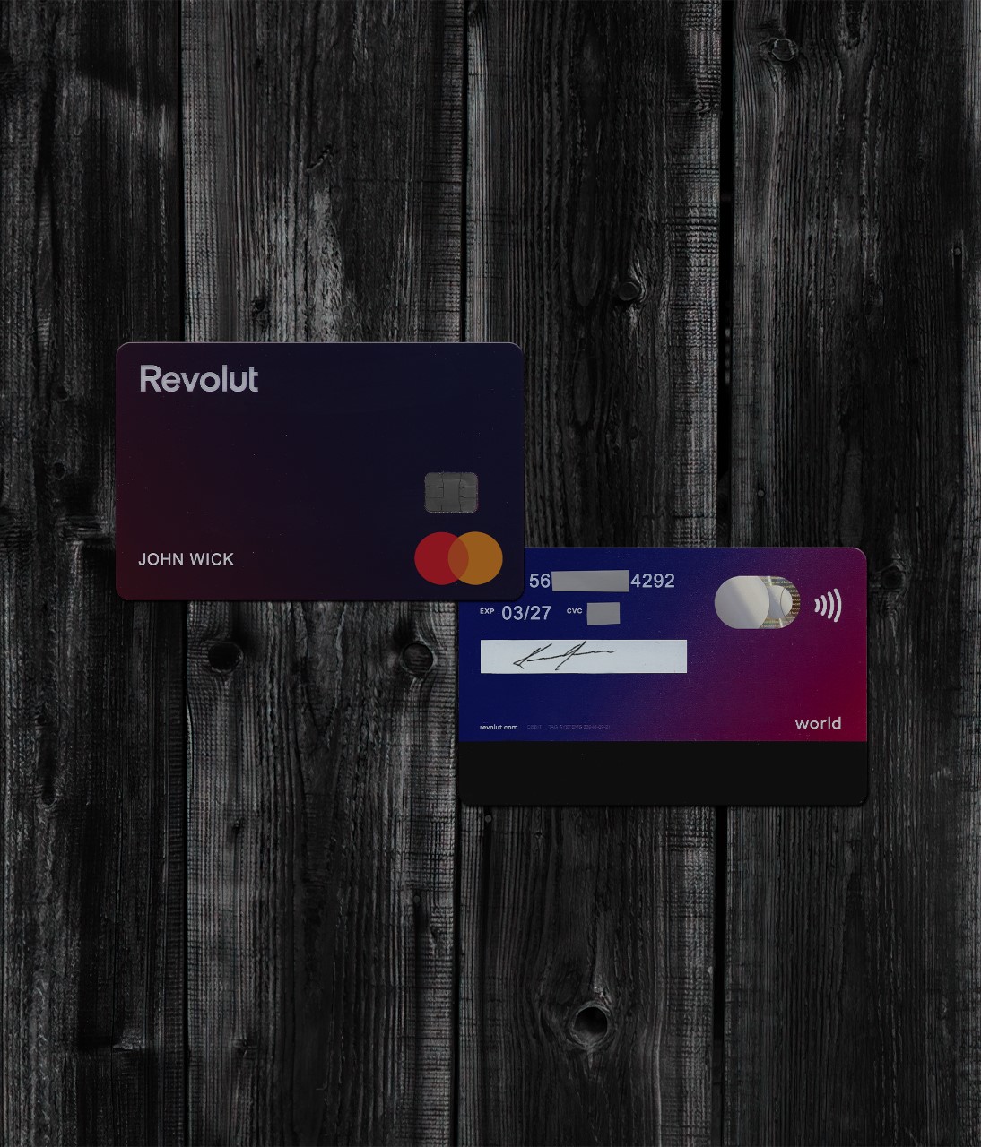 Revolut Credit Card PSD2