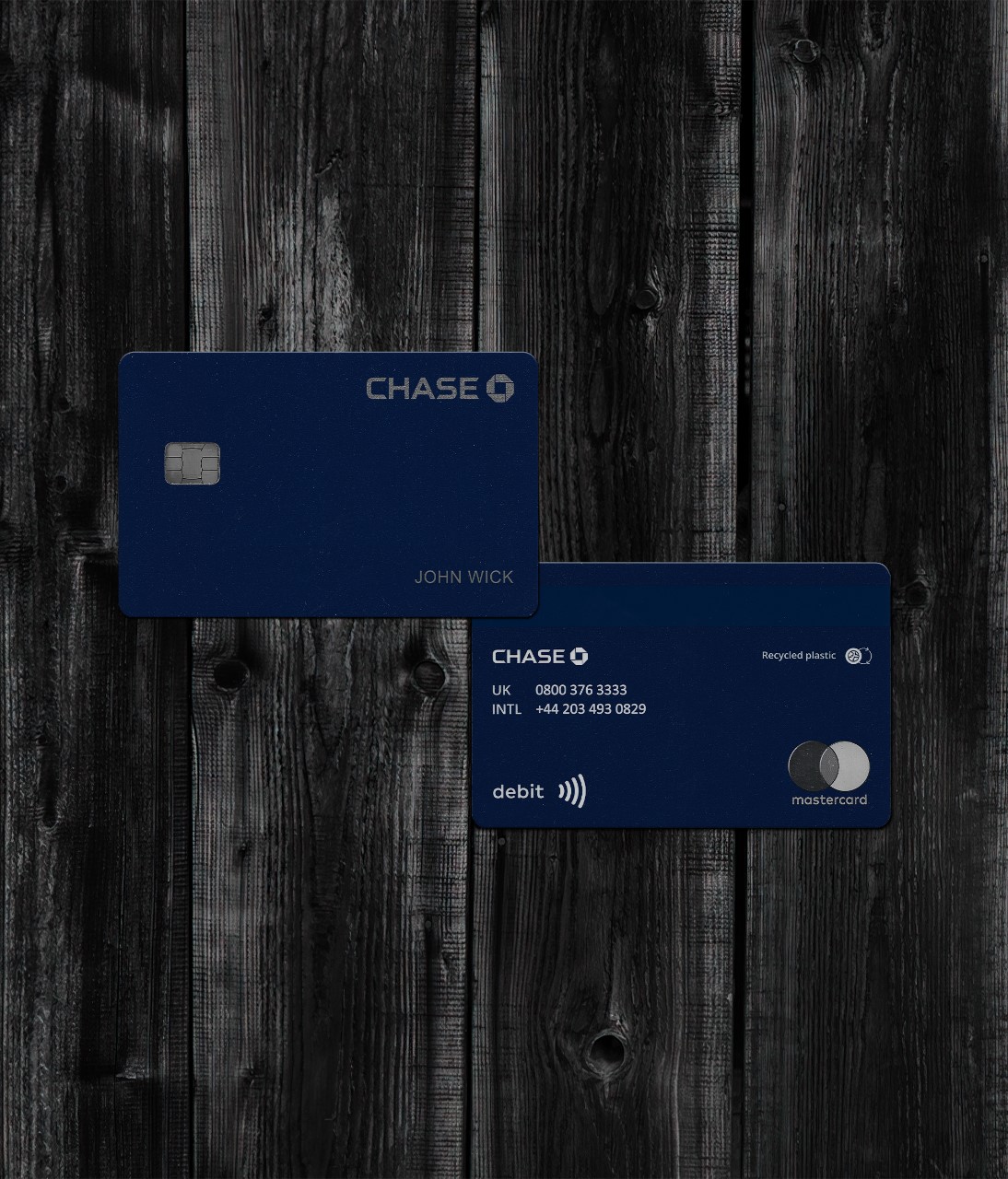 CHASE Bank Credit Card PSD2