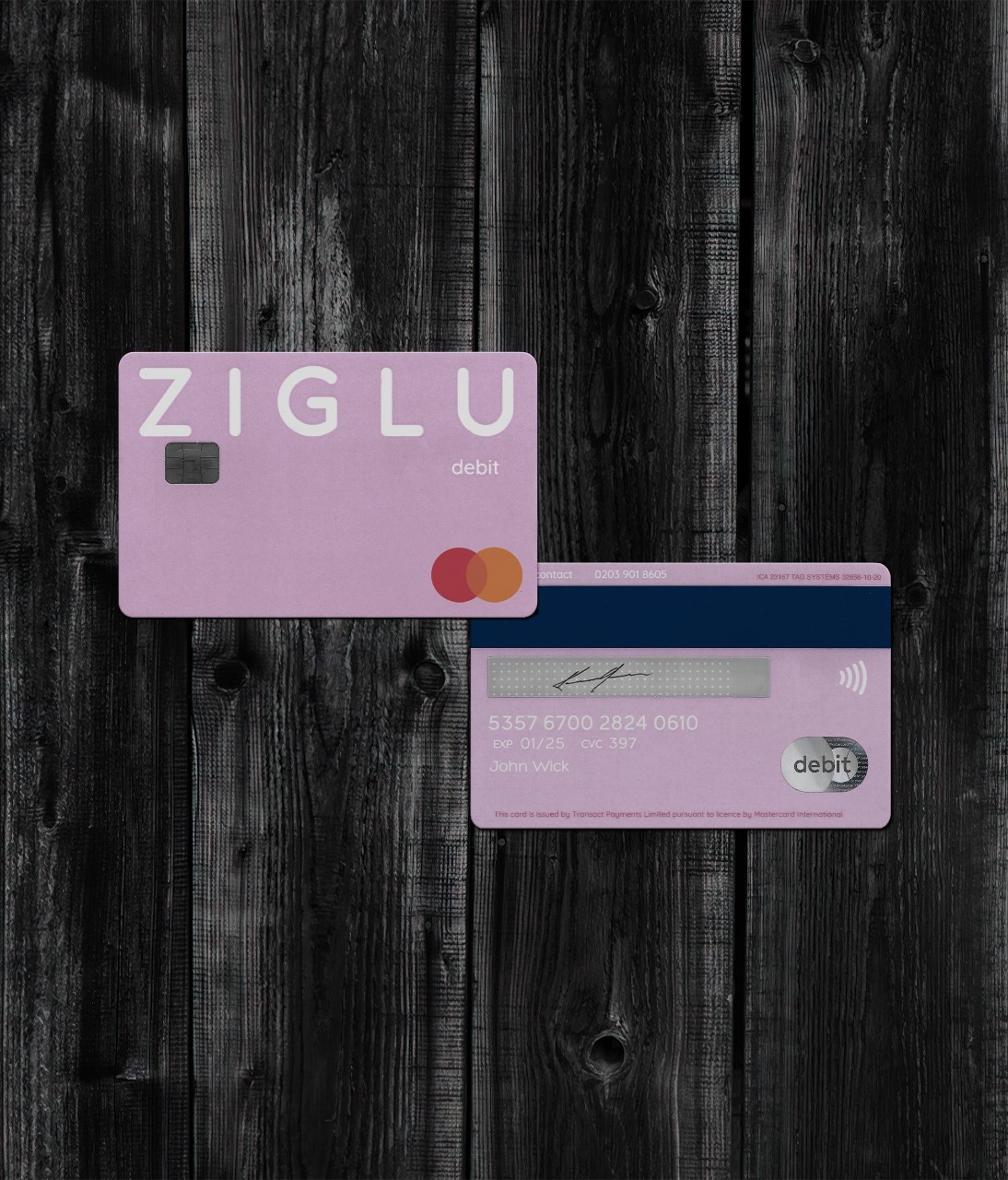 ZIGLU Bank Credit Card PSD2