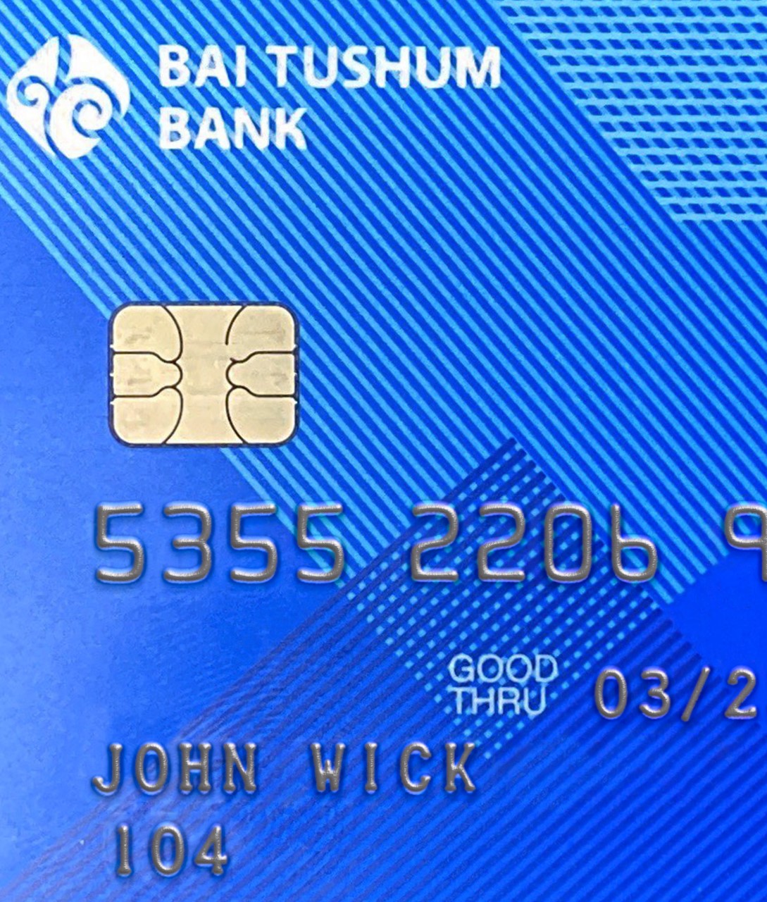 Bai Tushum Bank Credit Card PSD-2