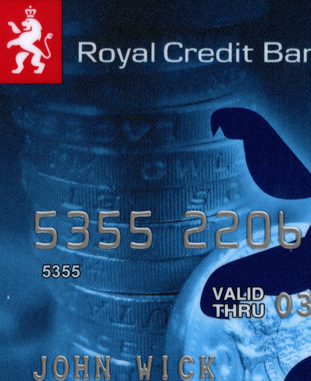 Royal Bank Credit Card PSD-2
