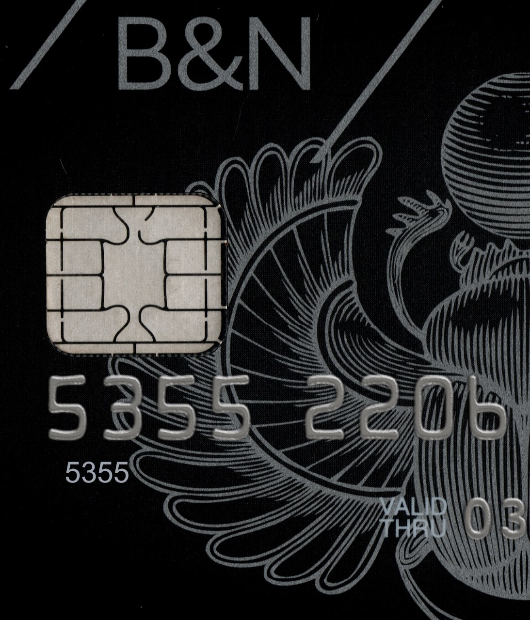 B&N Bank Credit Card PSD-2
