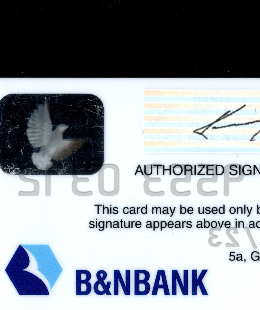B&N Bank Credit Card PSD-3