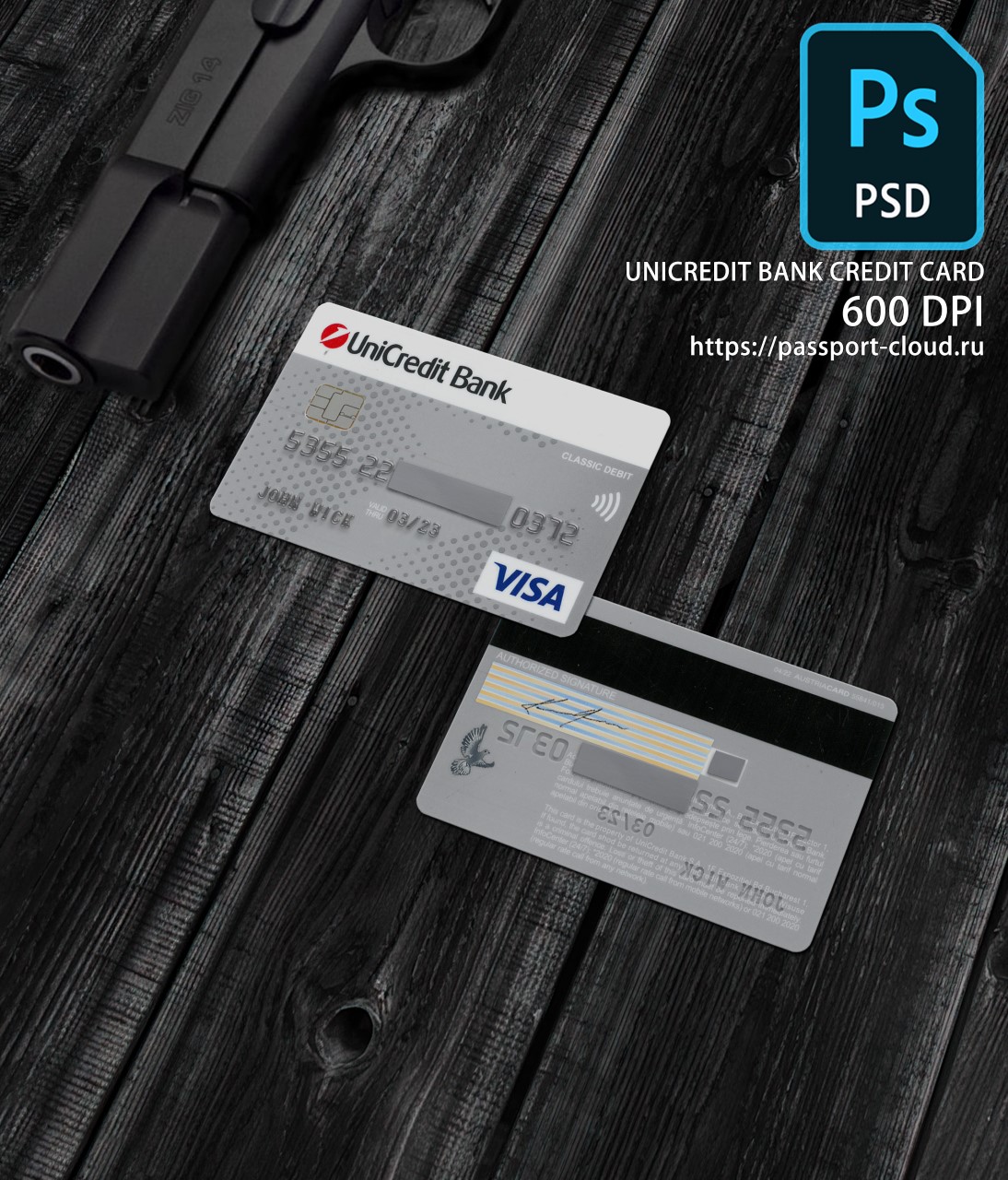 UniCredit Bank Credit Card PSD1