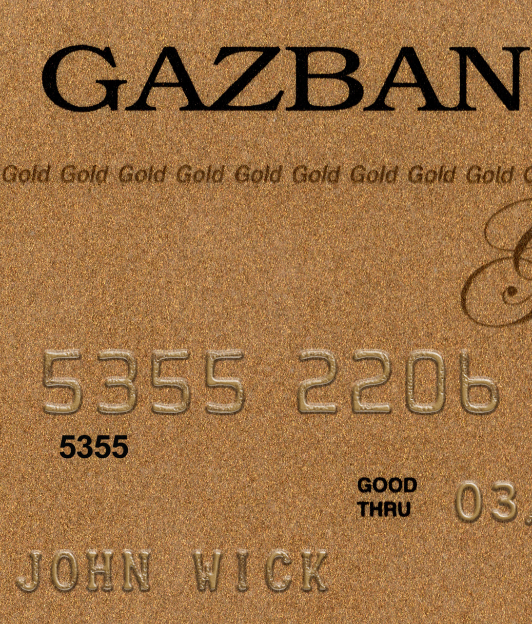 Gazbank Credit Card PSD-2