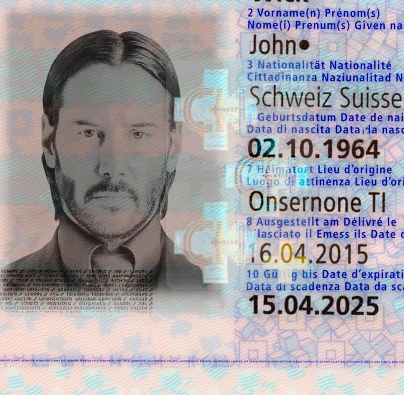 Switzerland Passport-3