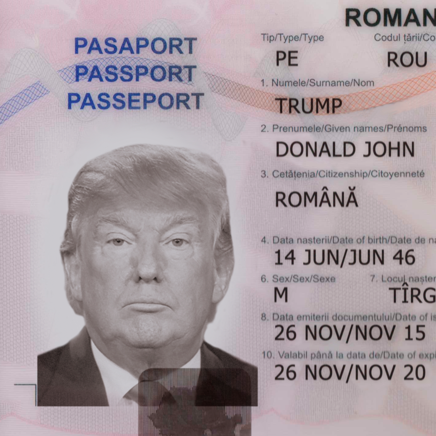 Romania Passport-2