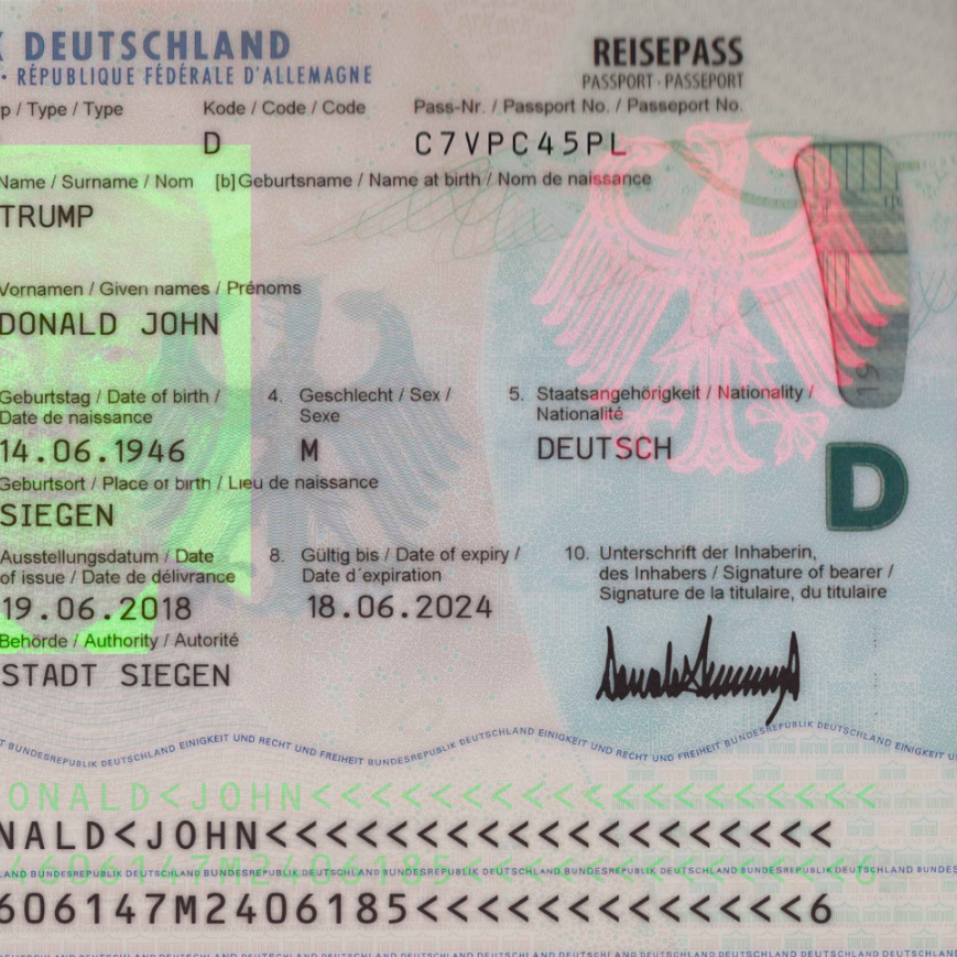 Germany Passport-3