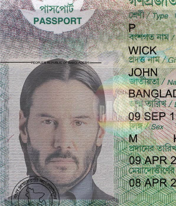 Bangladesh Passport-3